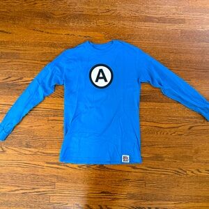 Aquabats Uniform-Style Long-Sleeve T-Shirt | Small Unisex | Official Band Merch